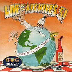KFOG Live from The Archives 5