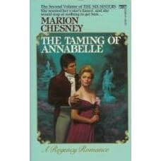 The Taming of Annabelle by Marion Chesney