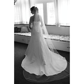 wedding prom dress