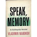Speak Memory an Autobiography By Vladimir Nabokov book cover