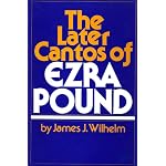 The Later Cantos of Ezra Pound book cover