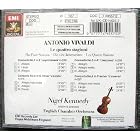 Vivaldi: The Four Seasons by Antonio Vivaldi, English Chamber Orchestra, and Nigel Kennedy