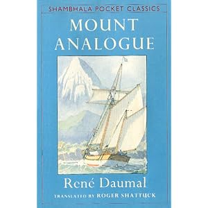MOUNT ANALOGUE (Shambhala Pocket Classics)