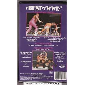 Best of WWF Vol. 15 [VHS]