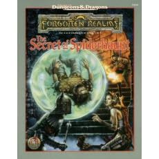 The Secret of Spiderhaunt (AD&D/Forgotten Realms Adventure)
