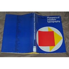 Pioneers of modern typography (Visual communication books)