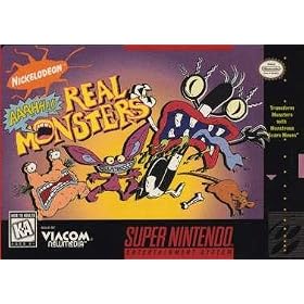 Real Monsters by Viacom