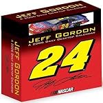 Jeff Gordon NASCAR 2006 Boxed Desktop Calendar book cover