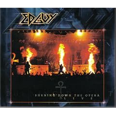Burning Down the Opera - Live
