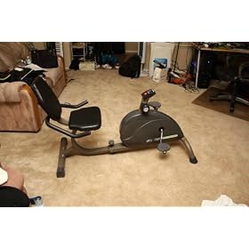 Phoenix 99608 Magnetic Recumbent Exercise Bike