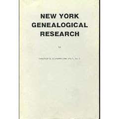New York Genealogical Research
