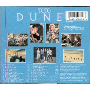 ... by Toto, Brian Eno, Roger Eno, and Marty Paich (Audio CD - 1996) - Soundtrack