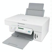 Lexmark X3430 All-In-One With Memory Card Slots Color Printer by Lexmark