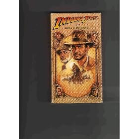 Indiana Jones and the Last Crusade [VHS]