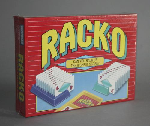 Amazon.com: Racko Card Game - 50th Anniversary: Toys &amp; Games