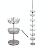 Household Essentials Floor to Ceiling Revolving Sh&hellip by Household Essentials