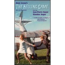 The Killing Game (Jeu de Massacre; aka All Weekend Lovers, aka Comic Strip Hero) [VHS]