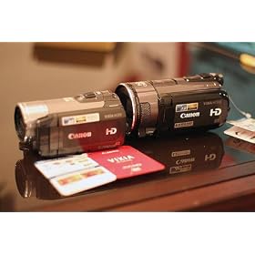 Canon VIXIA HF200 HD Flash Memory Camcorder with 15x Optical Zoom
