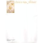 Letterhead Easter Christ by 