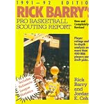 Rick Barry's Pro Basketball Scouting Report book cover
