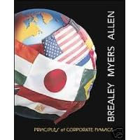 Principles Of Corporate Finance (Mcgraw-Hill/Irwin Series in Finance, Insurance, and Real Estate)