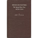 Edgar Lee Masters (Twayne's United States Authors Series) book cover