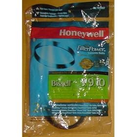 Honeywell Filterpower Vacuum Belts, Bissell Style 7,9 & 10