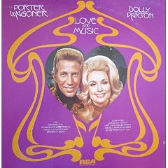 LOVE and MUSIC LP VINYL by Dolly Parton and Porter Wagoner