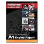 A1 Engine Repair: The Motor Age Self-Study Guide book cover