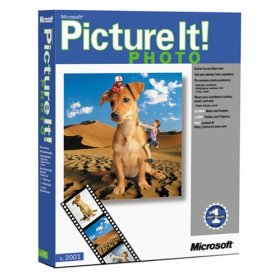 [CD-ROM] Microsoft Picture It!