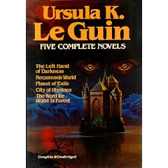 Ursula K Le Guin: 5 Complete Novels