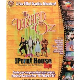 Corel Print House Wizard of Oz Edition