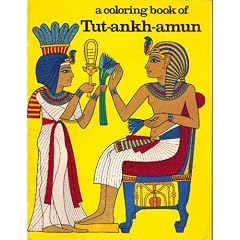 A Coloring Book of Tutankhamun