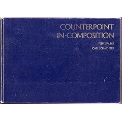 Counterpoint in Composition (McGraw-Hill Series in Music)