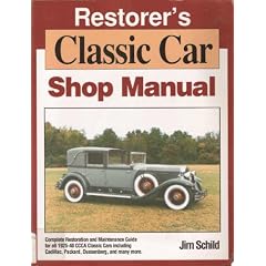 Restorer's Classic Car Shop Manual