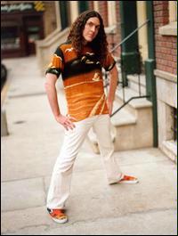 Image of "Weird Al" Yankovic