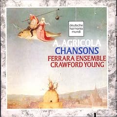 Agricola: Chansons [Deutsche Harmonia Mundi #77038-2-RC]