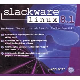 Slackware 8.1