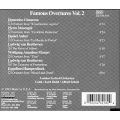 Famous Overtures 2 / Light Cavalry