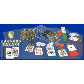 Caesar's Palace Blackjack 21 Set