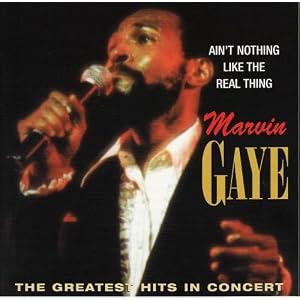 Ain't Nothing Like the Real Thing by Marvin Gaye (Audio CD - 2005)