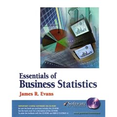 Essentials of Business Statistics and Student CD-ROM