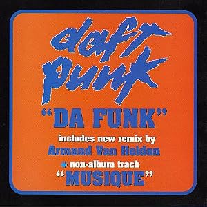 Da Funk   Musique by Daft Punk (Audio CD - 1997) - Single