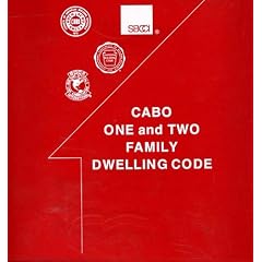 Cabo One and Two Family Dwelling Code, 1992