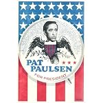Pat Paulsen for president, book cover