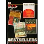 Time Life Book Digest (Rising Sun, by Michael Crichton; In the Fire of Spring, by Thomas Tryon; Marilyn and Me, by Susan Strasberg; and Lantern for the Dark, by Jessica Stirling) book cover