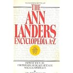 The Ann Landers Encyclopedia A to Z book cover