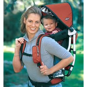 Chicco Smart Support Backpack Red