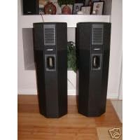 Bose 701 Series II - Left / right channel speakers - 3-way