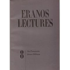 On Paranoia (Eranos Lectures Series, 8)